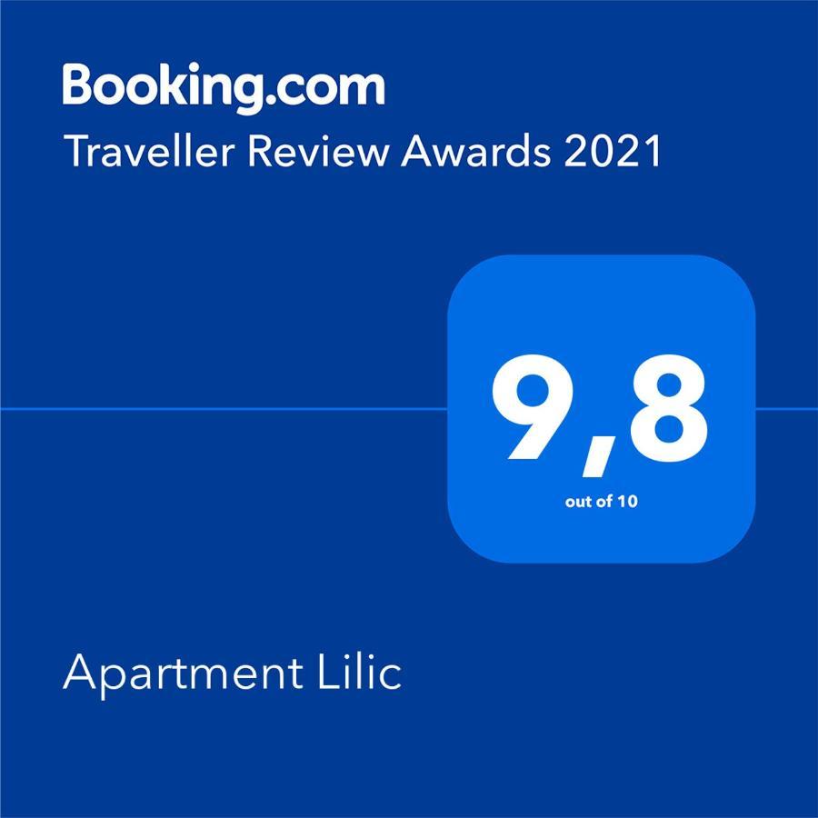 Apartment Lilic Zadar Dış mekan fotoğraf