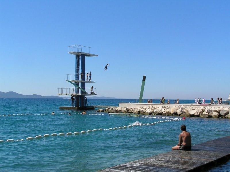 Apartment Lilic Zadar Oda fotoğraf