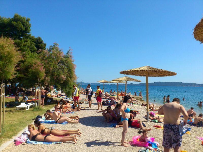 Apartment Lilic Zadar Oda fotoğraf